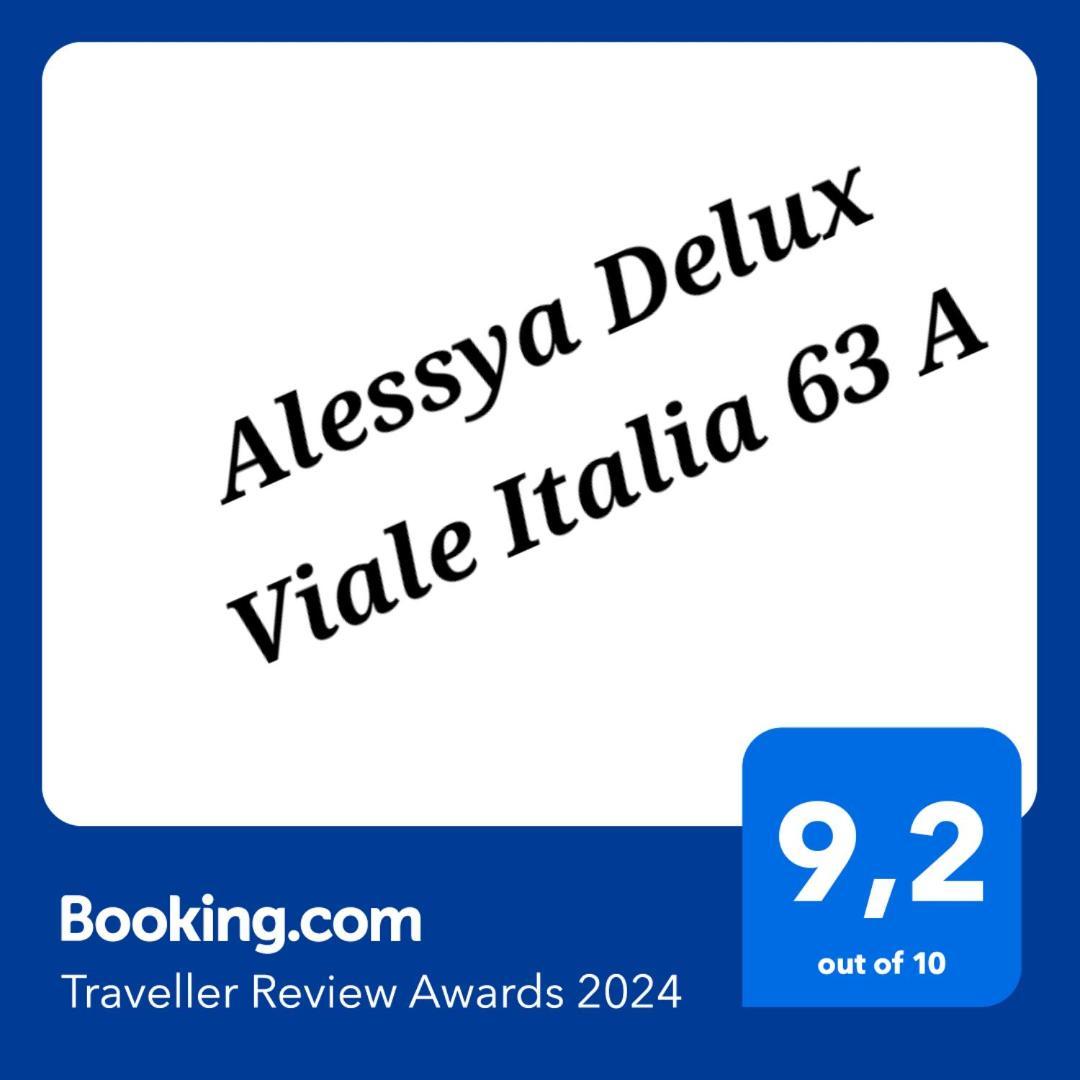 Апартаменты Alessya Delux Ладисполи Экстерьер фото