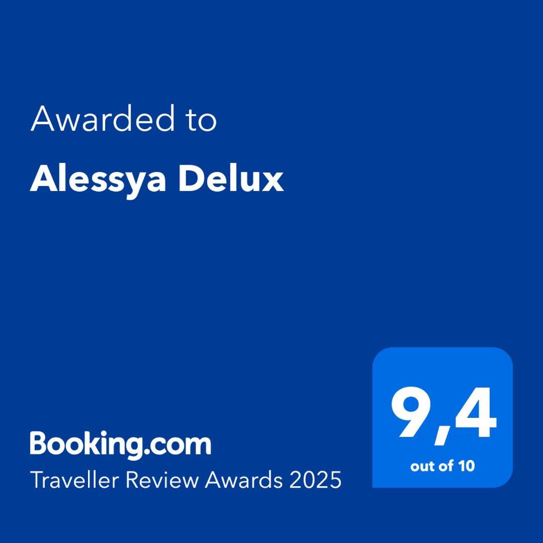 Апартаменты Alessya Delux Ладисполи Экстерьер фото